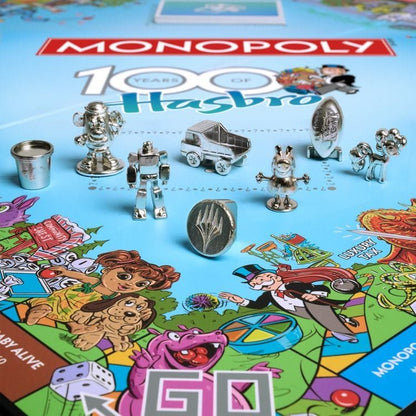 WS Game Company - Monopoly Hasbro 100th Anniversary Edition - Games