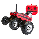 FAO Schwarz - Monster Dragster Remote Control Stunt Car - Vehicles