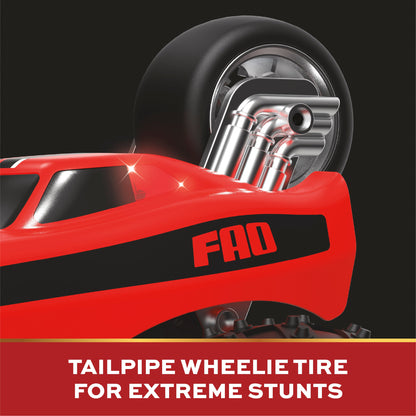 FAO Schwarz - Monster Dragster Remote Control Stunt Car - Vehicles