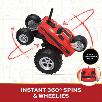 FAO Schwarz - Monster Dragster Remote Control Stunt Car - Vehicles