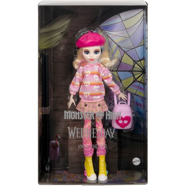 Monster High - Monster High Wednesday Enid Sinclair Doll - Dolls
