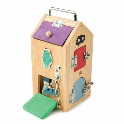Tender Leaf Toys - Monster Lock Box - Preschool