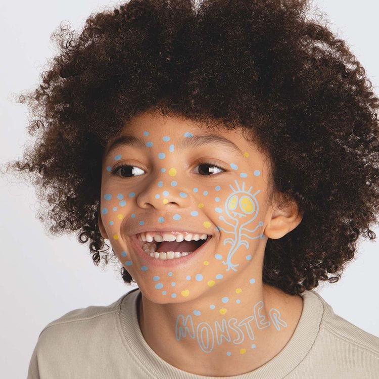 Nailmatic - Monster Tattoo Pen Set for Kids - Trend Accessories