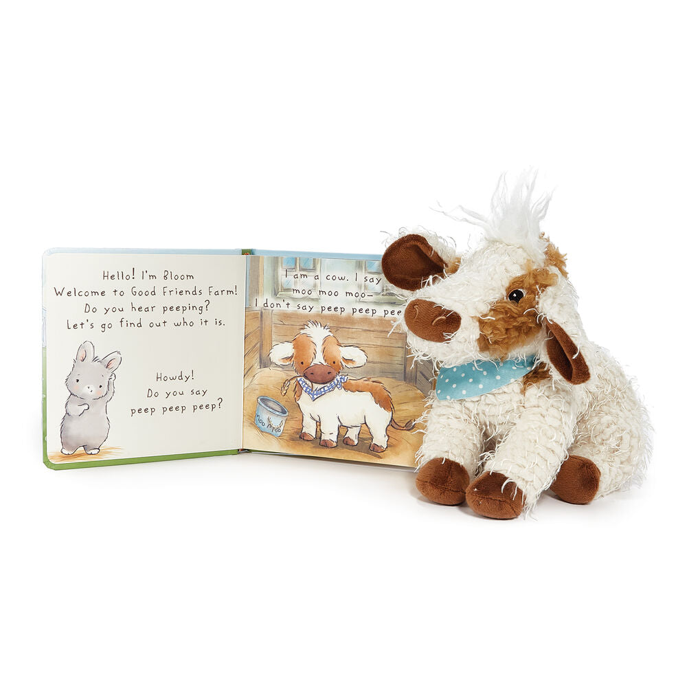 Bunnies By The Bay - Moo Moo Cow Book Bundle - Infants