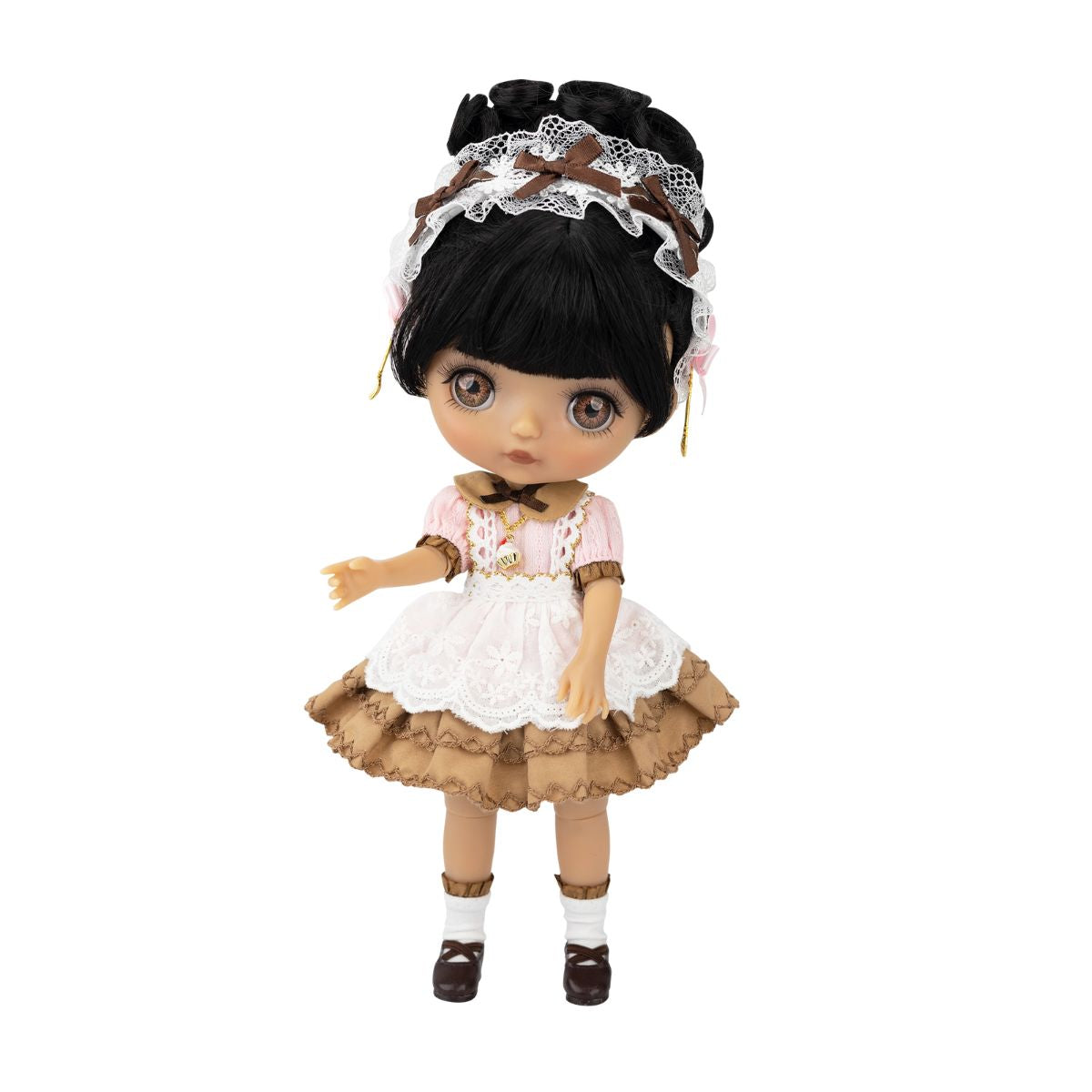 Mori Lolli - Mori Lolli - Milk Chocolate Café Doll - Dolls