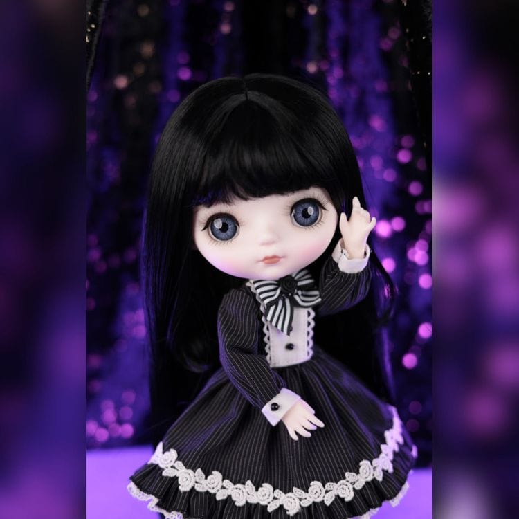 Mori Lolli - Mori Lolli - Night Bloom Doll - Dolls