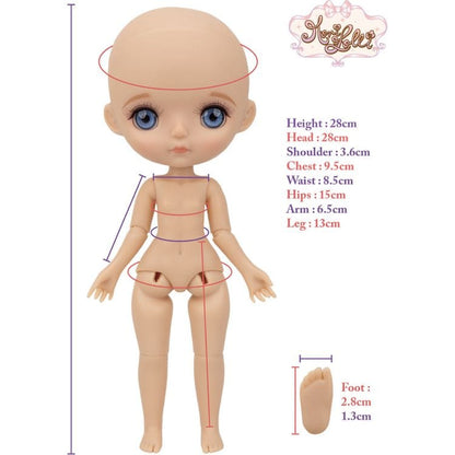 Mori Lolli - Mori Lolli - Night Bloom Doll - Dolls