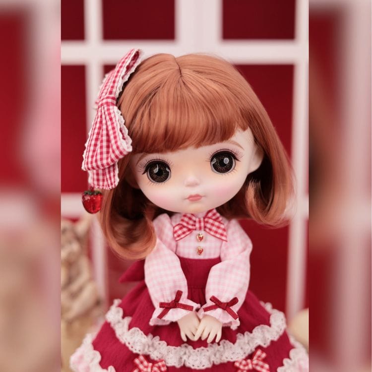 Mori Lolli - Mori Lolli - Strawberry Fields Doll - Dolls