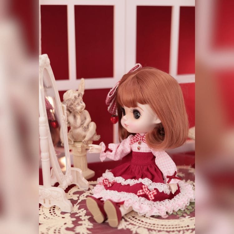 Mori Lolli - Mori Lolli - Strawberry Fields Doll - Dolls