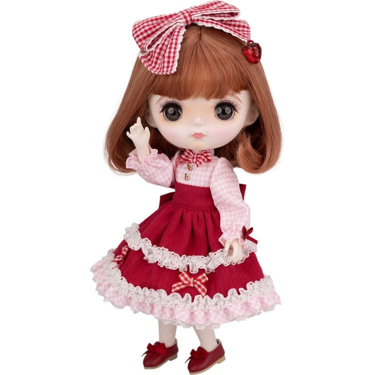 Mori Lolli - Mori Lolli - Strawberry Fields Doll - Dolls
