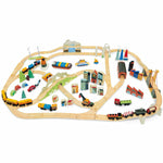 Tender Leaf Toys - Mountain View Train Set - Preschool