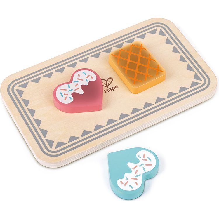 Hape - My Baking Oven with Color Changing Cookies - Preschool