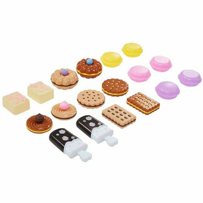 Teamson Kids - My Dream Bakery Shop Dessert Stand - White/Mint - Preschool