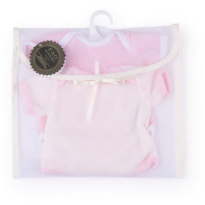FAO Schwarz - My FAO Doll 2 Pack Onesies - Pink - My FAO Doll
