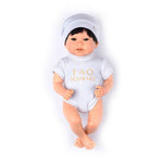 FAO Schwarz - My FAO Doll - Fair Skin with Black Hair & Dark Brown Eyes - My FAO Doll