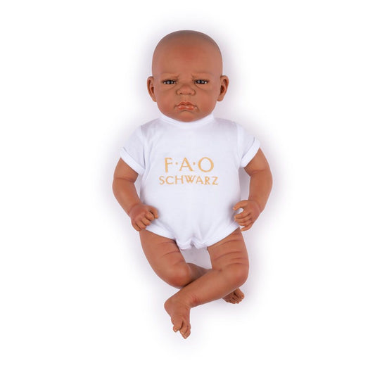 FAO Schwarz - My FAO Doll - Olive Skin with Light Brown Eyes - My FAO Doll