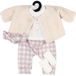 FAO Schwarz - My FAO Doll Outfit - Checkered Pants with Jacket - My FAO Doll