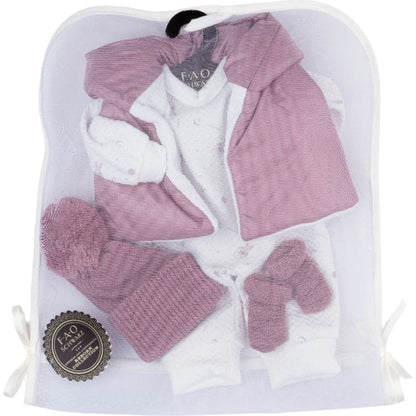 FAO Schwarz - My FAO Doll Outfit - Padded Vest & Onesie - My FAO Doll