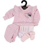 FAO Schwarz - My FAO Doll Outfit - Pink Sweater and Shorts - My FAO Doll