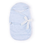 FAO Schwarz - My FAO Doll Swaddle - Light Blue Stars - My FAO Doll