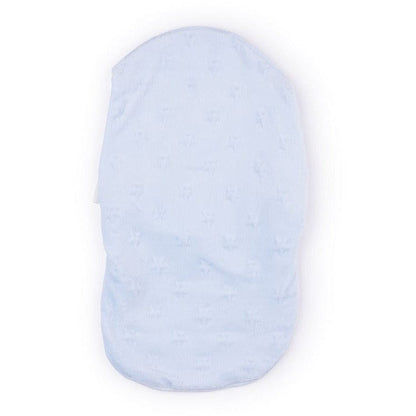 FAO Schwarz - My FAO Doll Swaddle - Light Blue Stars - My FAO Doll