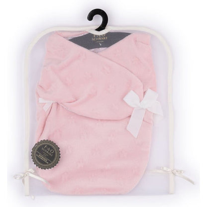 FAO Schwarz - My FAO Doll Swaddle - Pink Stars - My FAO Doll