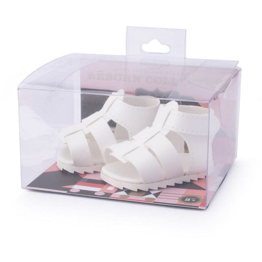 FAO Schwarz - My FAO Doll White Sandals - My FAO Doll