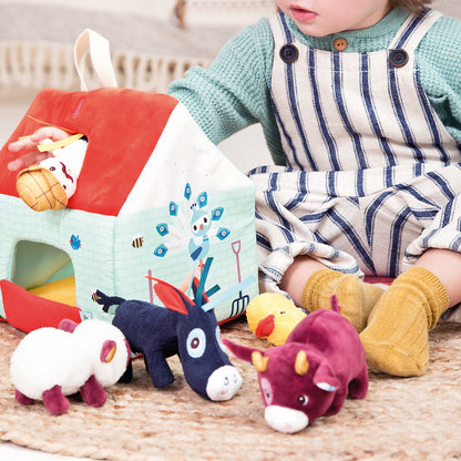 Lilliputiens - My First Farm Fold-out Exploring Set - Infants