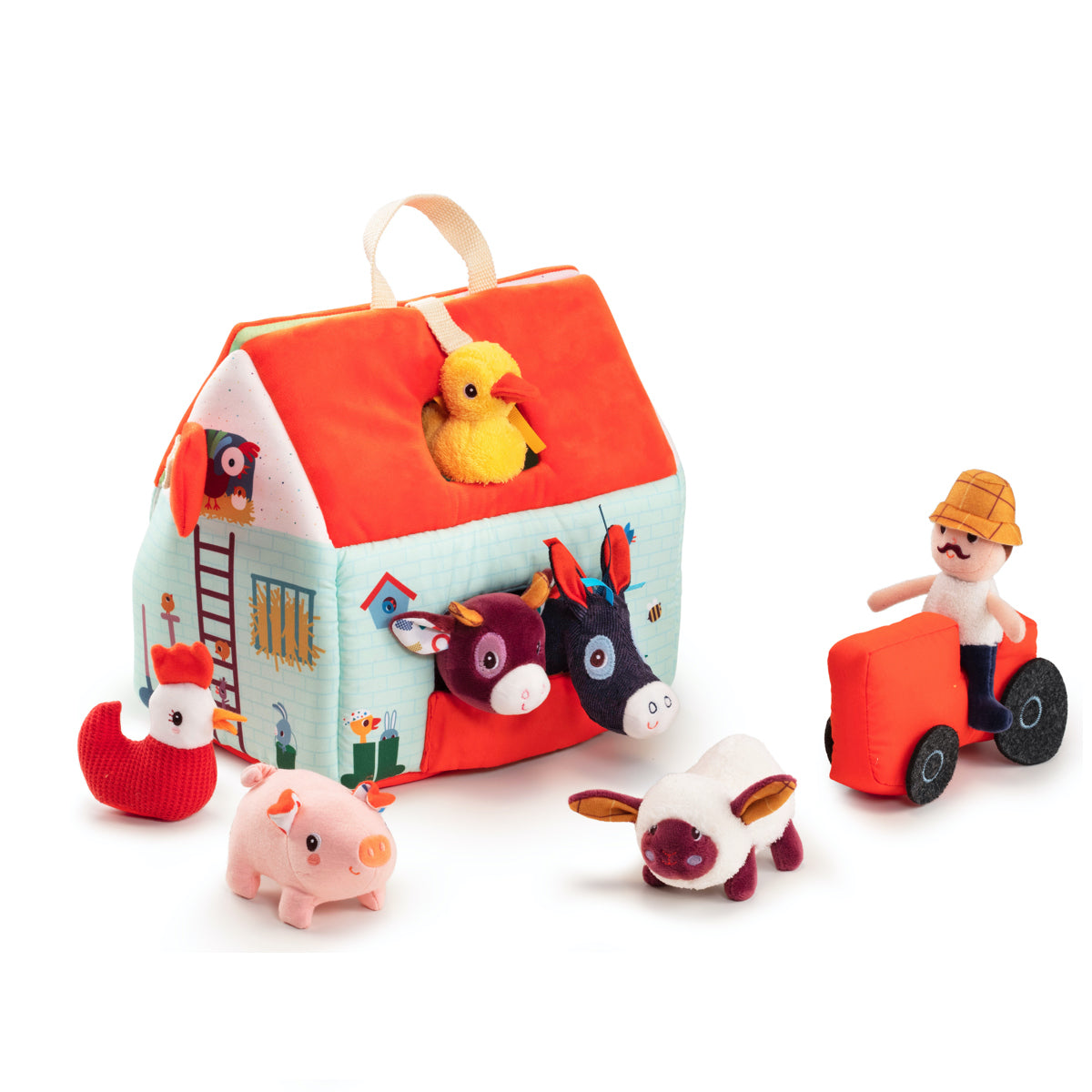 Lilliputiens - My First Farm Fold-out Exploring Set - Infants