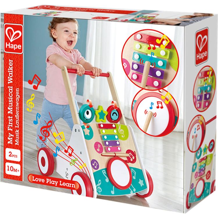 Hape - My First Musical Walker - Infants