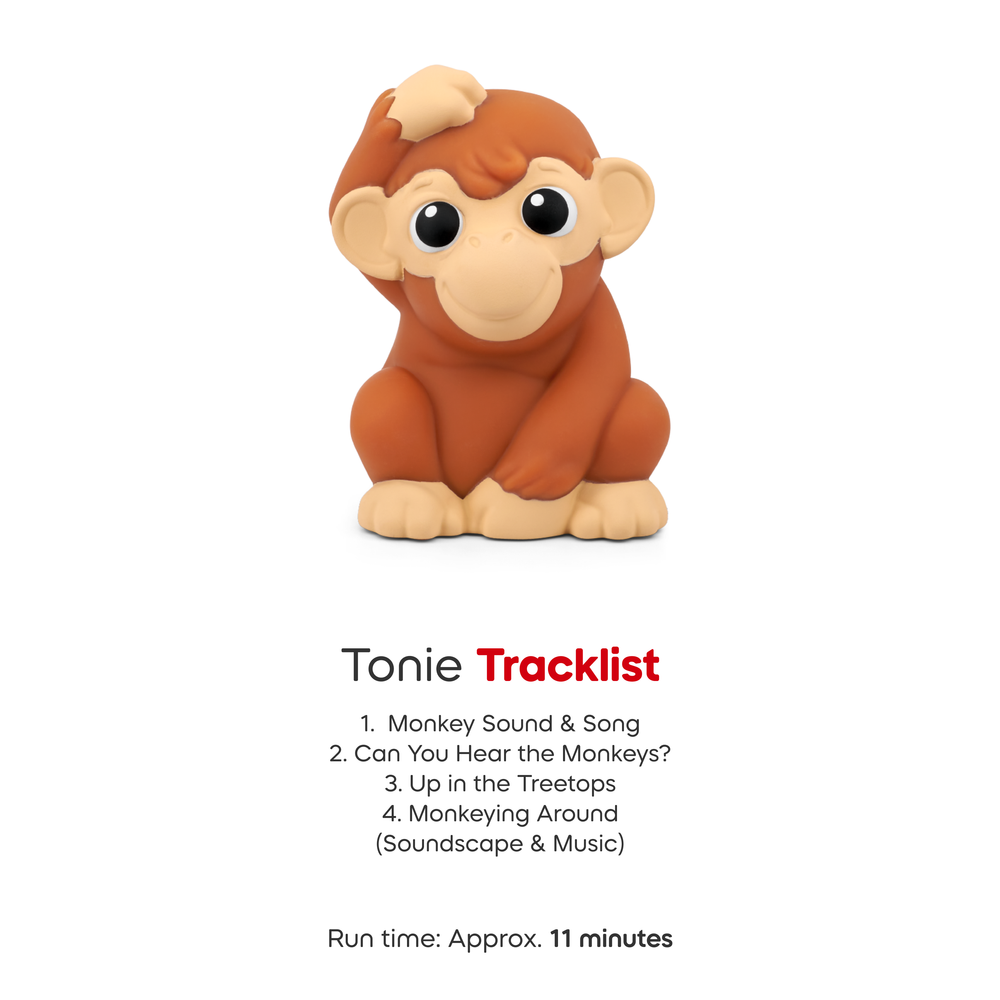 Tonies - My First Tonies: Jungle 3-Pack - Electronics