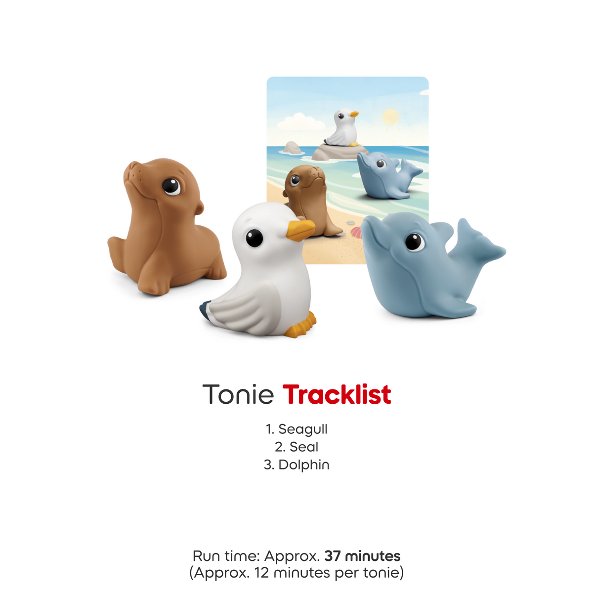 Tonies - My First Tonies - Ocean Set (3 Pack) - Electronics
