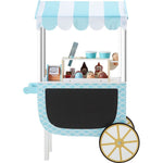 Teamson Kids - My Little Helper Ice Cream Cart & Accessories - Preschool