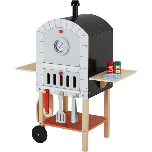 Teamson Kids - My Little Helper Pizza Oven & Accessories - Preschool
