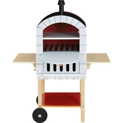 Teamson Kids - My Little Helper Pizza Oven & Accessories - Preschool