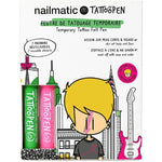 Nailmatic - NYC Temporary Tattoo Pen Set for Kids - Trend Accessories