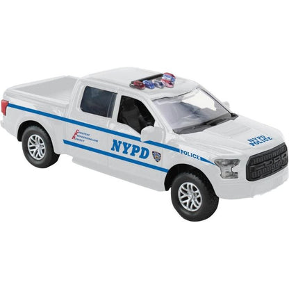 Daron Worldwide Trading, Inc. - NYPD Die-Cast Metal Pick-Up Truck - Vehicles