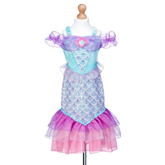 Souza - Naiara Mermaid Costume - 5-7 Years - Dress up