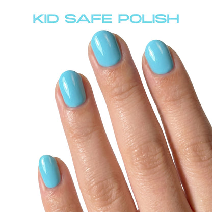 FAO Schwarz - Nail Polish for Kids – Cloud Nine - Fashion Activity and Roleplay