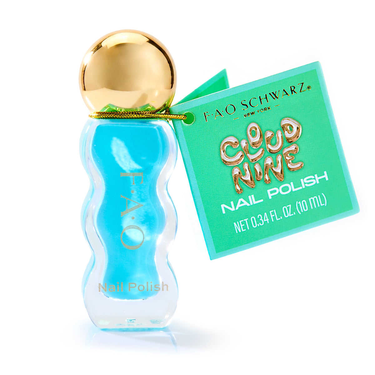 FAO Schwarz - Nail Polish for Kids – Cloud Nine - Fashion Activity and Roleplay
