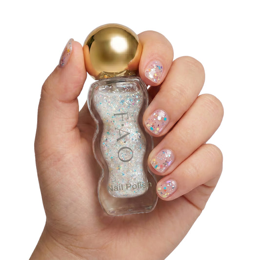 FAO Schwarz - Nail Polish for Kids – Star Dust - Fashion Activity and Roleplay
