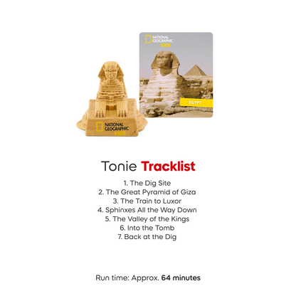 Tonies - National Geographic Kids: Ancient Egypt Tonie - Electronics