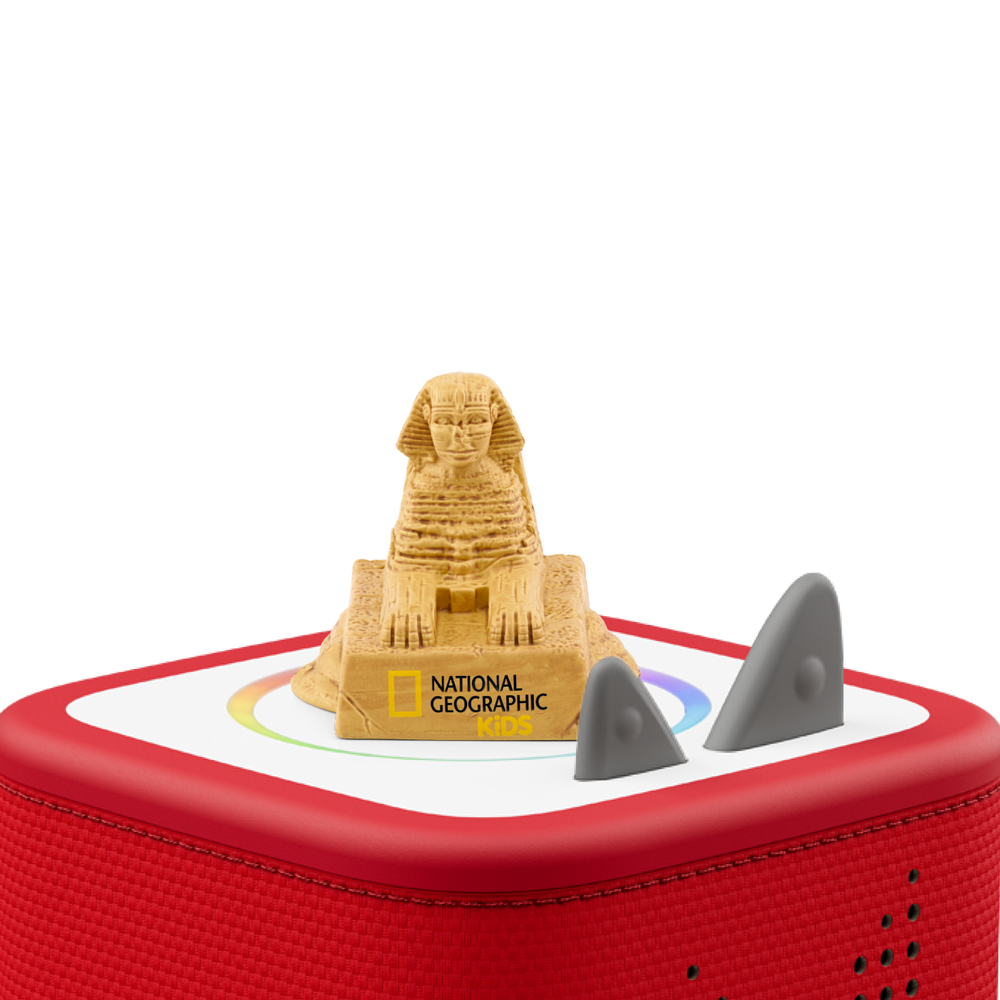 Tonies - National Geographic Kids: Ancient Egypt Tonie - Electronics