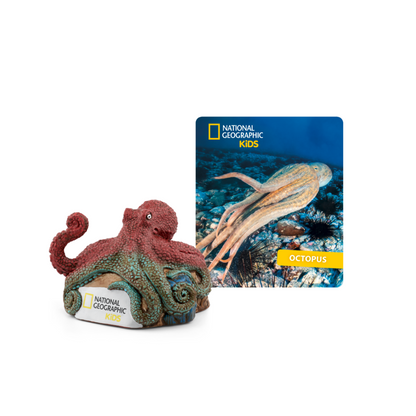 Tonies - National Geographic Kids: Octopus Tonie - Electronics
