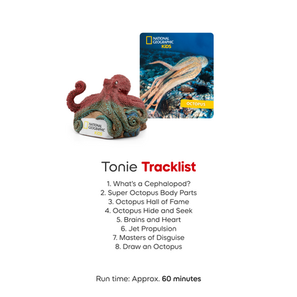 Tonies - National Geographic Kids: Octopus Tonie - Electronics