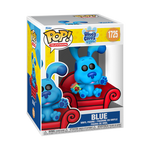 Funko - Nickelodeon Pop! Premium Blue Vinyl Figure - World of Funko