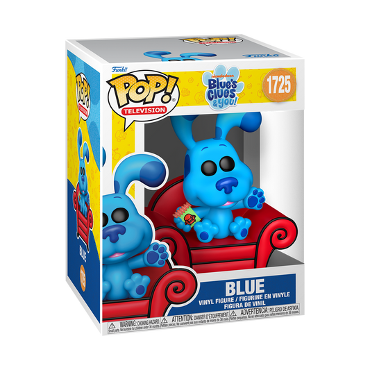 Funko - Nickelodeon Pop! Premium Blue Vinyl Figure - World of Funko