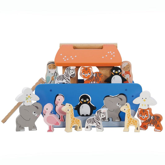 Le Toy Van - Noah's Ark & Animals Shape Sorter - Infants