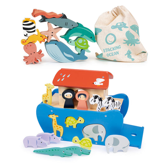 Mentari - Noah's Sorting and Stacking Bundle - Infants