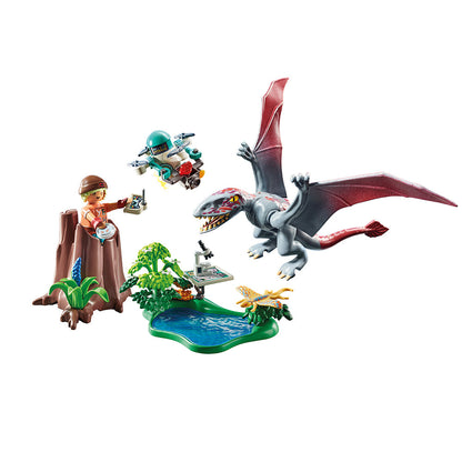 Playmobil - Observatory for Dimorphodon Playset - Preschool